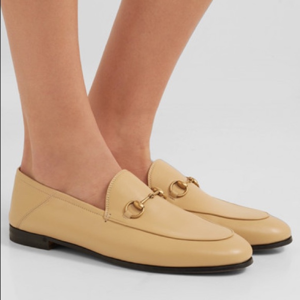Gucci Brixton Leather loafer Excellent condition!!